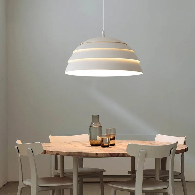 Huri Layered Dome Pendant Light | Celestre