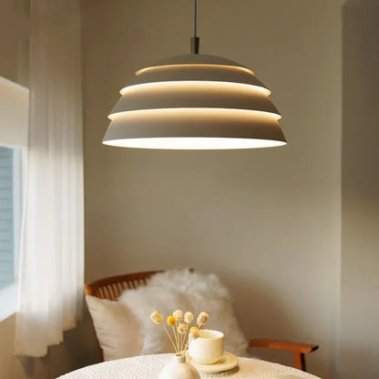 Huri Layered Dome Pendant Light | Celestre