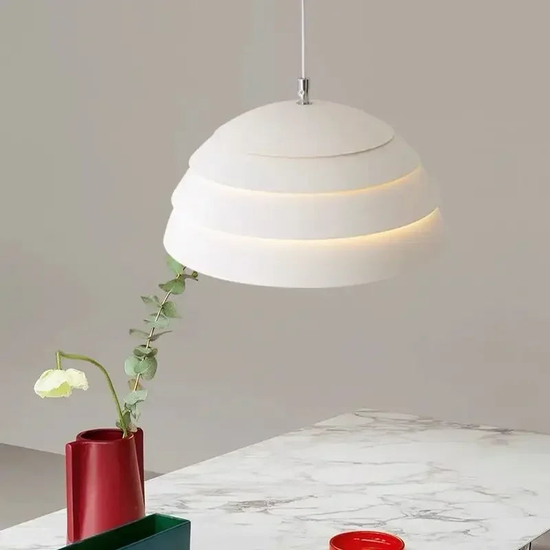 Huri Layered Dome Pendant Light | Celestre