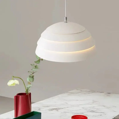 Huri Layered Dome Pendant Light | Celestre