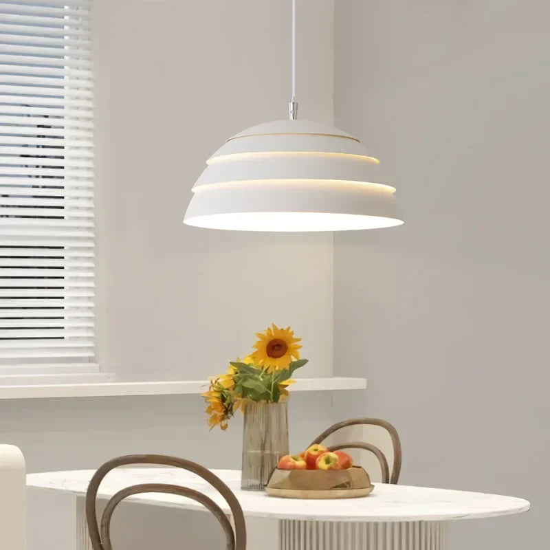 Huri Layered Dome Pendant Light | Celestre