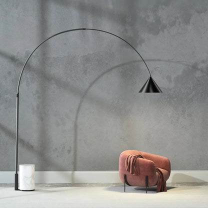 Fera Arched Plinth Floor Lamp | Celestre