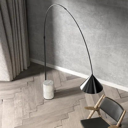 Fera Arched Plinth Floor Lamp | Celestre