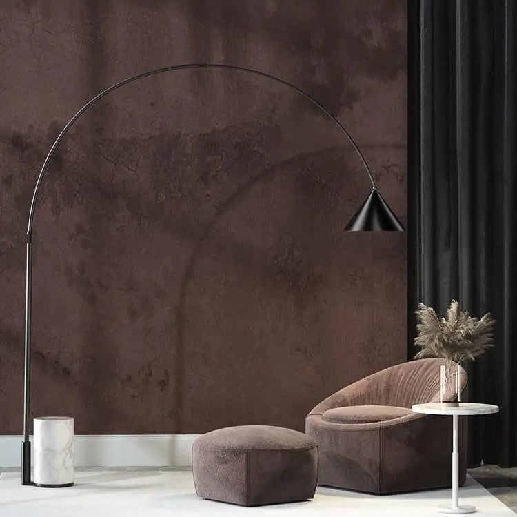Fera Arched Plinth Floor Lamp | Celestre