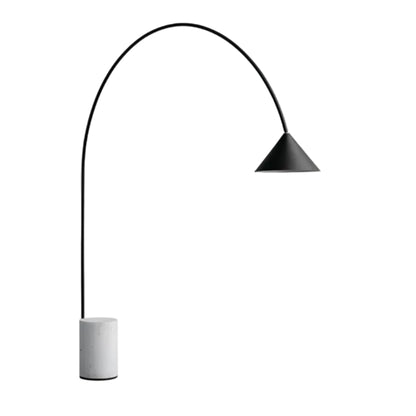 Fera Arched Plinth Floor Lamp | Celestre