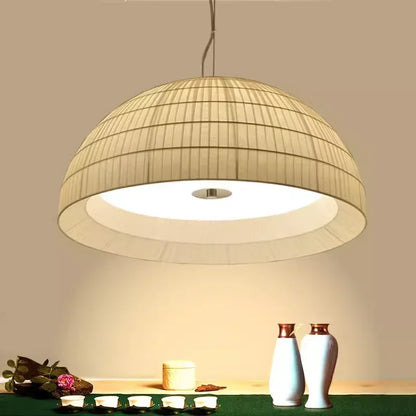 Fura Dome Fabric Pendant Light D 45 cm | Celestre