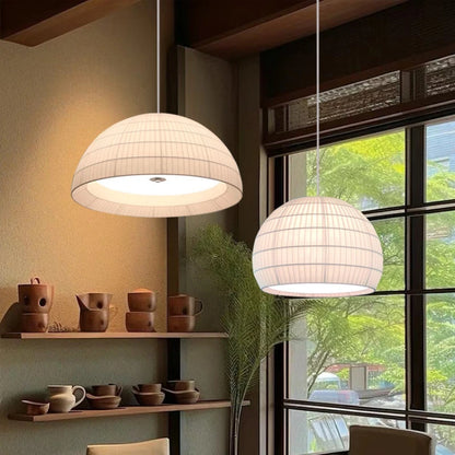 Fura Dome Fabric Pendant Light | Celestre