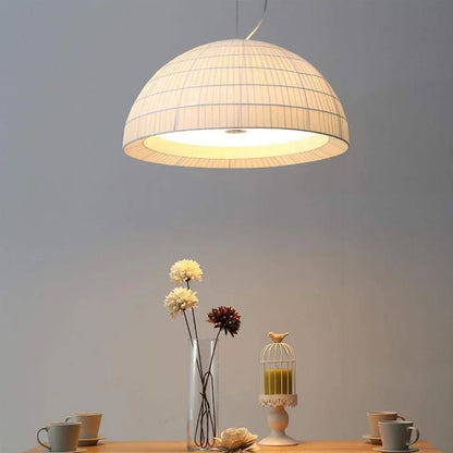 Fura Dome Fabric Pendant Light | Celestre