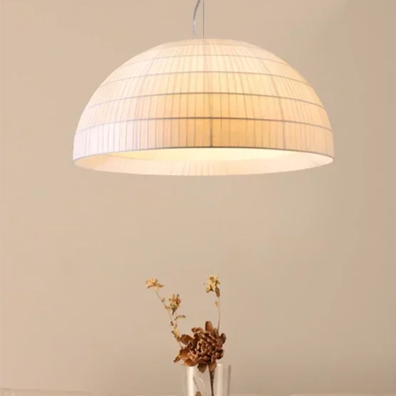 Fura Dome Fabric Pendant Light | Celestre