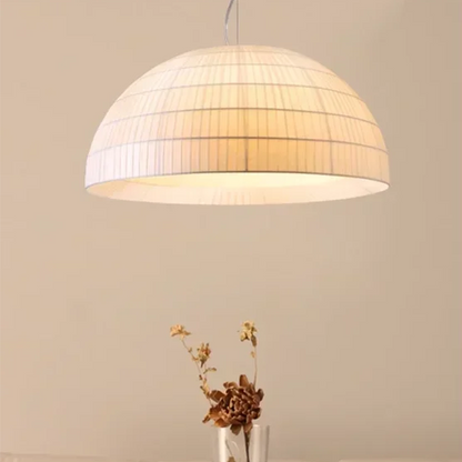Fura Dome Fabric Pendant Light | Celestre