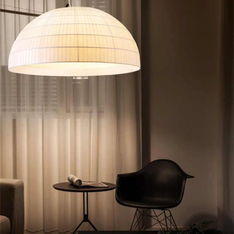 Fura Dome Fabric Pendant Light D 60 cm | Celestre