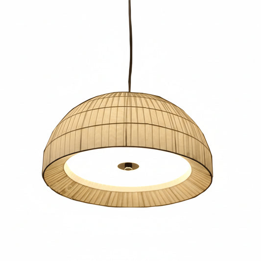 Fura Dome Fabric Pendant Light | Celestre
