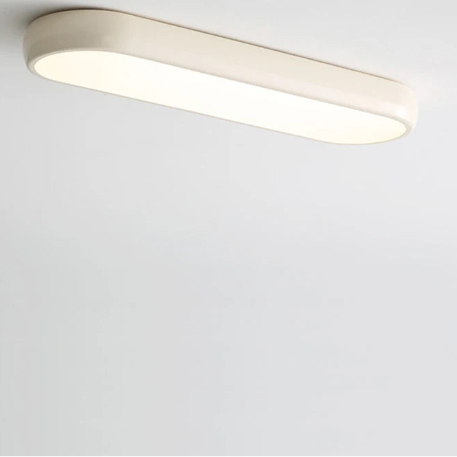 Texi Stretched Oval Ceiling Light L 60 cm | Celestre