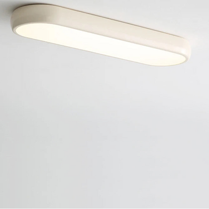 Texi Stretched Oval Ceiling Light L 60 cm | Celestre