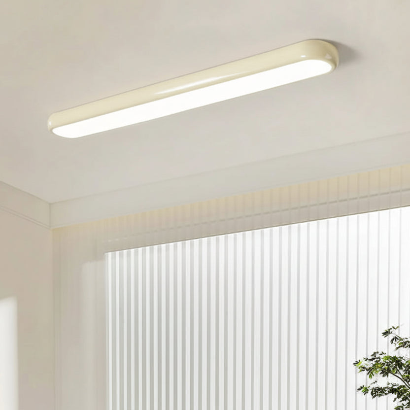 Texi Stretched Oval Ceiling Light L 80 cm | Celestre