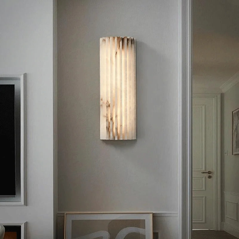 Vetra Marble Wall Light 45 cm | Celestre