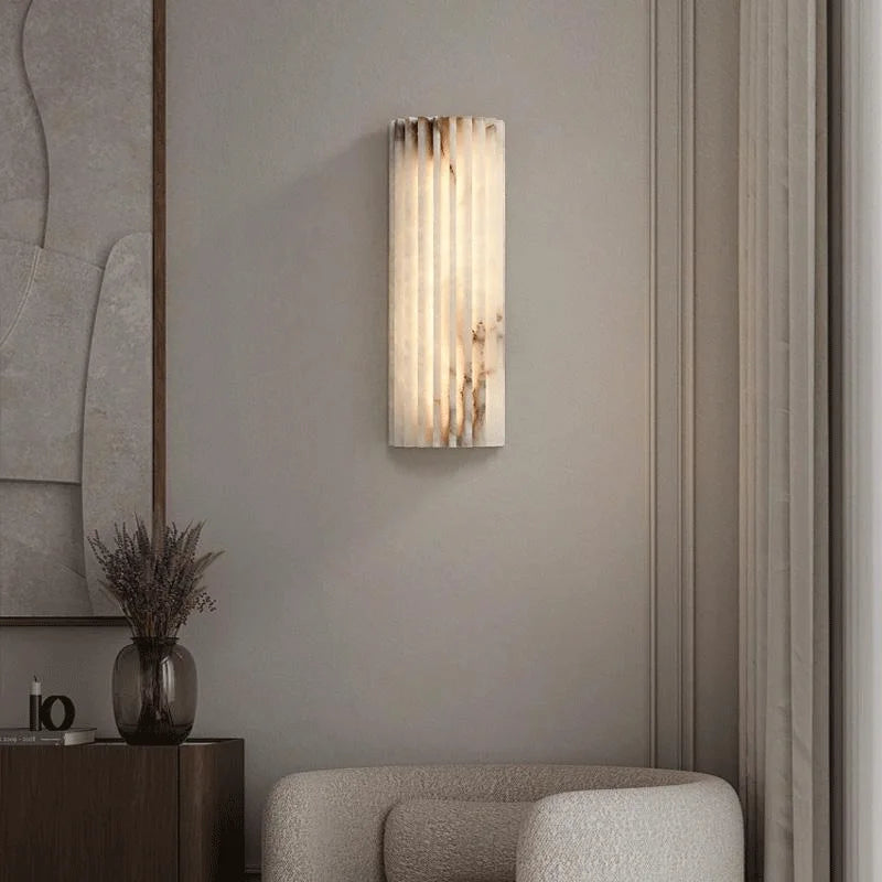 Vetra Marble Wall Light | Celestre