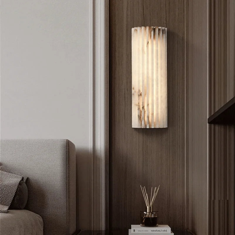 Vetra Marble Wall Light 30 cm | Celestre