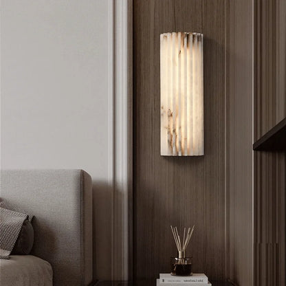 Vetra Marble Wall Light 30 cm | Celestre