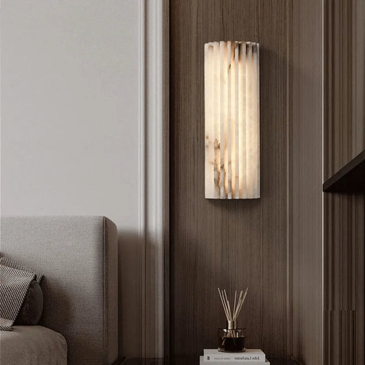 Vetra Marble Wall Light 30 cm | Celestre