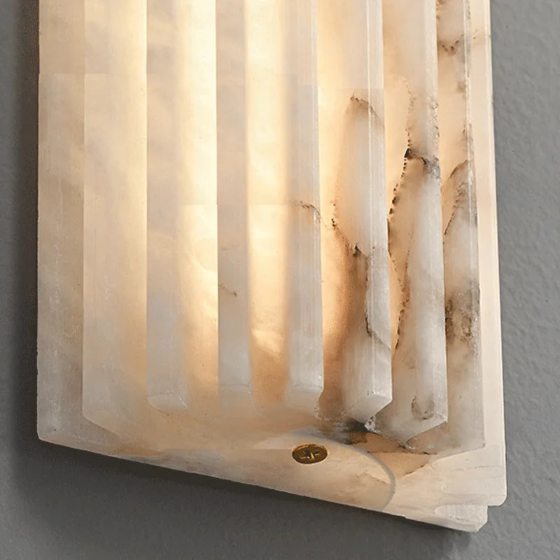Vetra Marble Wall Light | Celestre