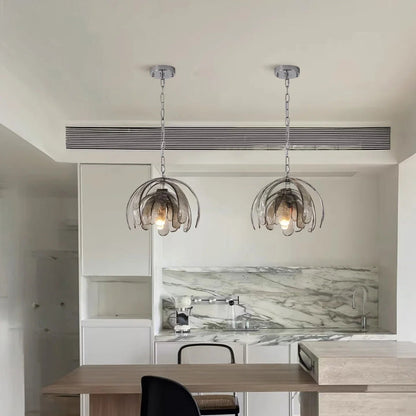 Fenla Floral Glass Pendant Light | Celestre