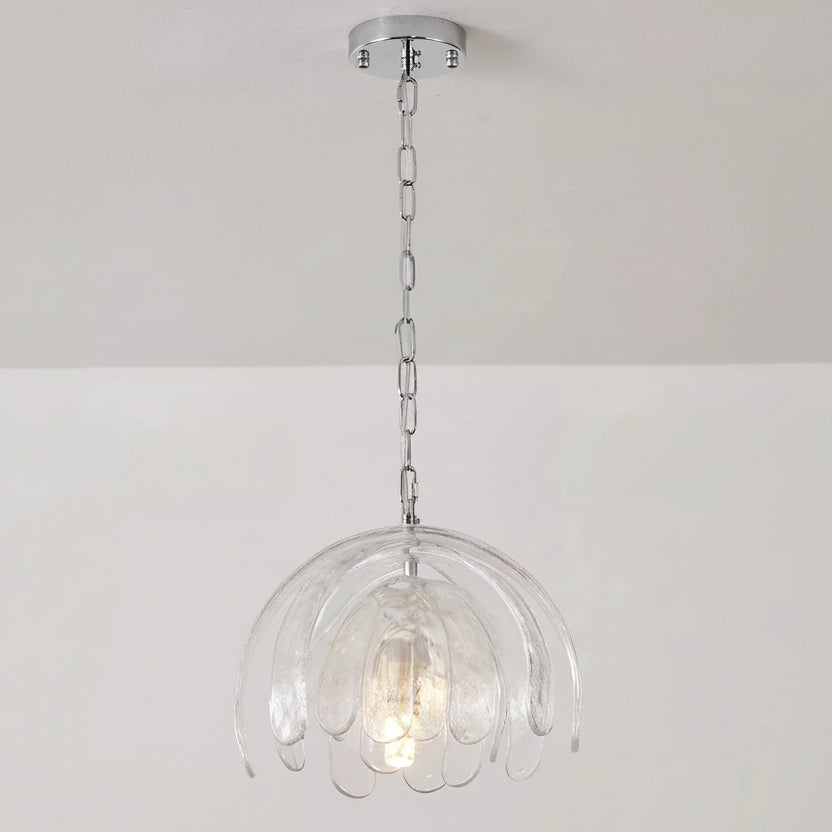 Fenla Floral Glass Pendant Light | Celestre