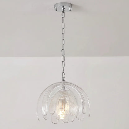 Fenla Floral Glass Pendant Light | Celestre