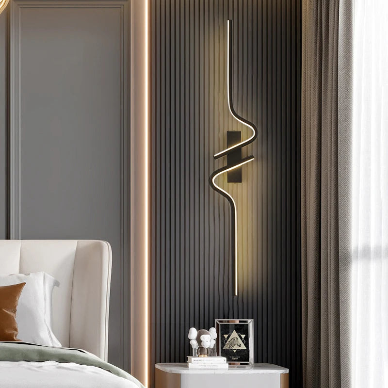 Brila Long Strip LED Wall Light | Celestre