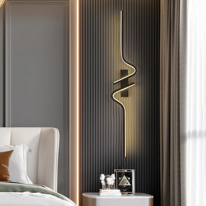 Brila Long Strip LED Wall Light | Celestre