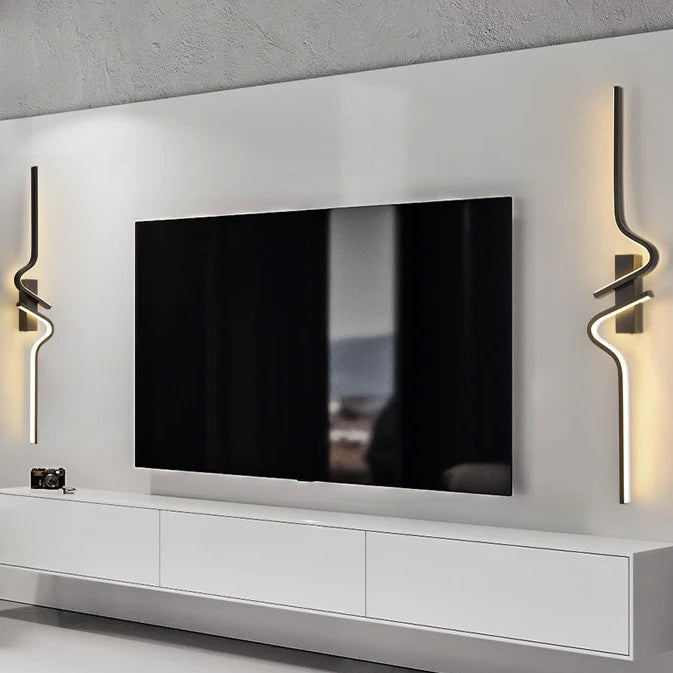 Brila Long Strip LED Wall Light | Celestre