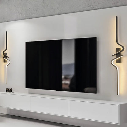 Brila Long Strip LED Wall Light | Celestre