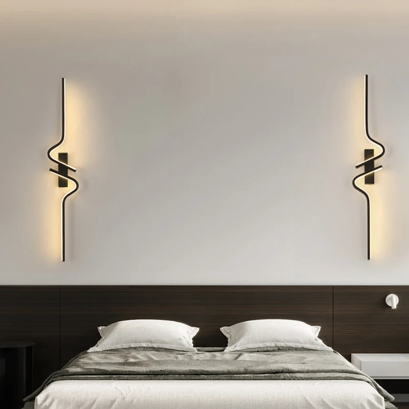 Brila Long Strip LED Wall Light | Celestre