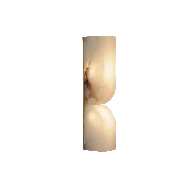 Merin Alabaster Sculptural Wall Light | Celestre