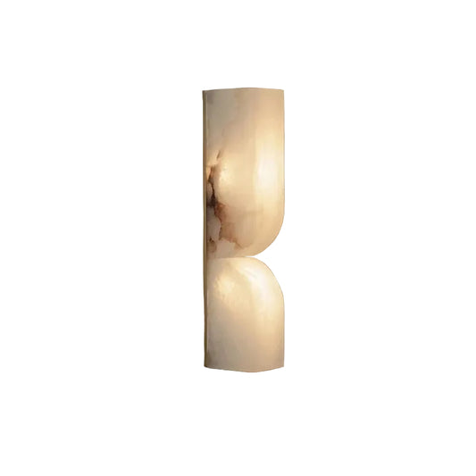 Merin Alabaster Sculptural Wall Light | Celestre