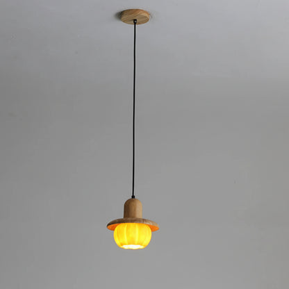 Moli Pumpkin Hat Pendant Light Small | Celestre