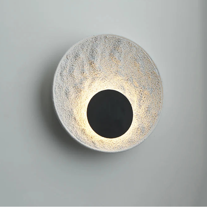 Ilux Moon Backlit Wall Light | Celestre