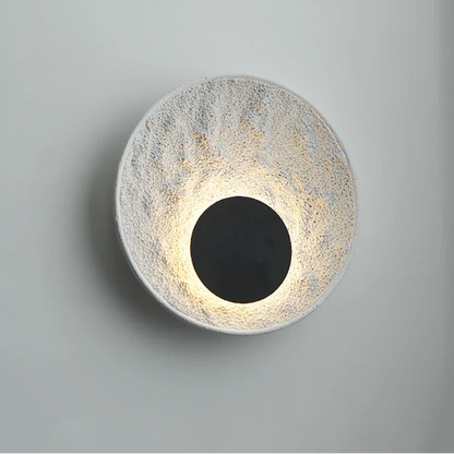 Ilux Moon Backlit Wall Light | Celestre