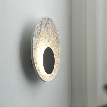 Ilux Moon Backlit Wall Light | Celestre