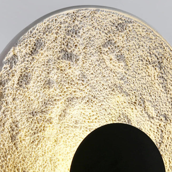 Ilux Moon Backlit Wall Light | Celestre