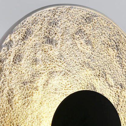 Ilux Moon Backlit Wall Light | Celestre