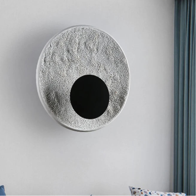 Ilux Moon Backlit Wall Light D 50 cm | Celestre