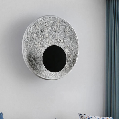 Ilux Moon Backlit Wall Light D 50 cm | Celestre