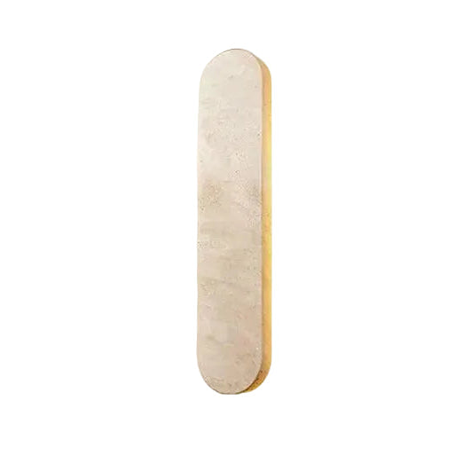 Mero Travertine Long Backlit Wall Light | Celestre