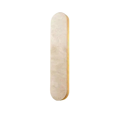 Mero Travertine Long Backlit Wall Light | Celestre