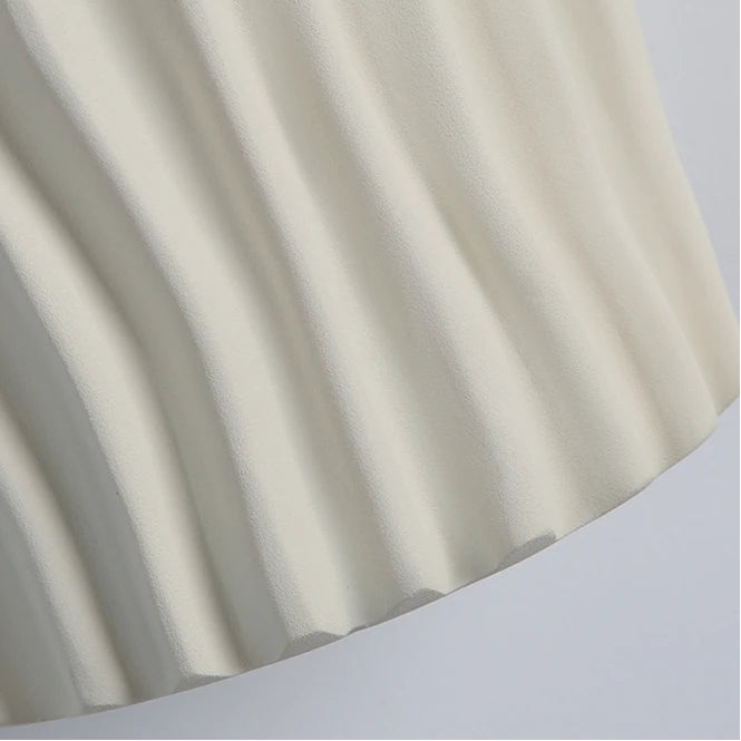 Kyra Fluted Wavy Bi Directional Wall Light | Celestre