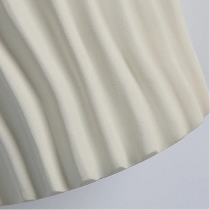 Kyra Fluted Wavy Bi Directional Wall Light | Celestre