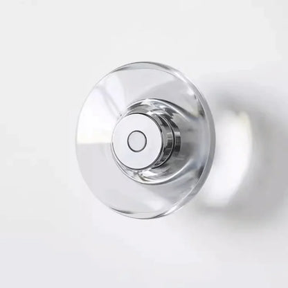 Tenzi Circular Clear Wall Light | Celestre