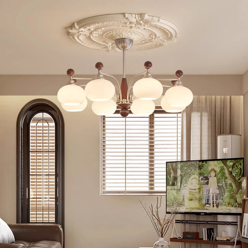 Enza Nordic Round Globe Chandelier | Celestre