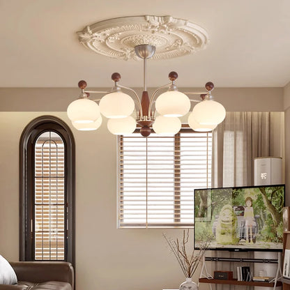 Enza Nordic Round Globe Chandelier | Celestre
